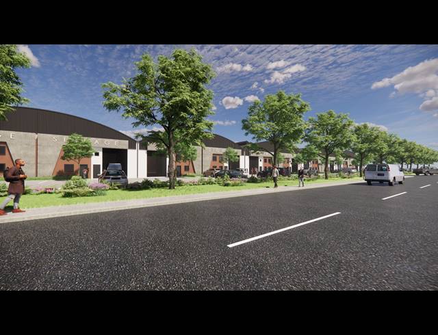 1,262M² WAREHOUSE TO LET IN RIVERGATE
